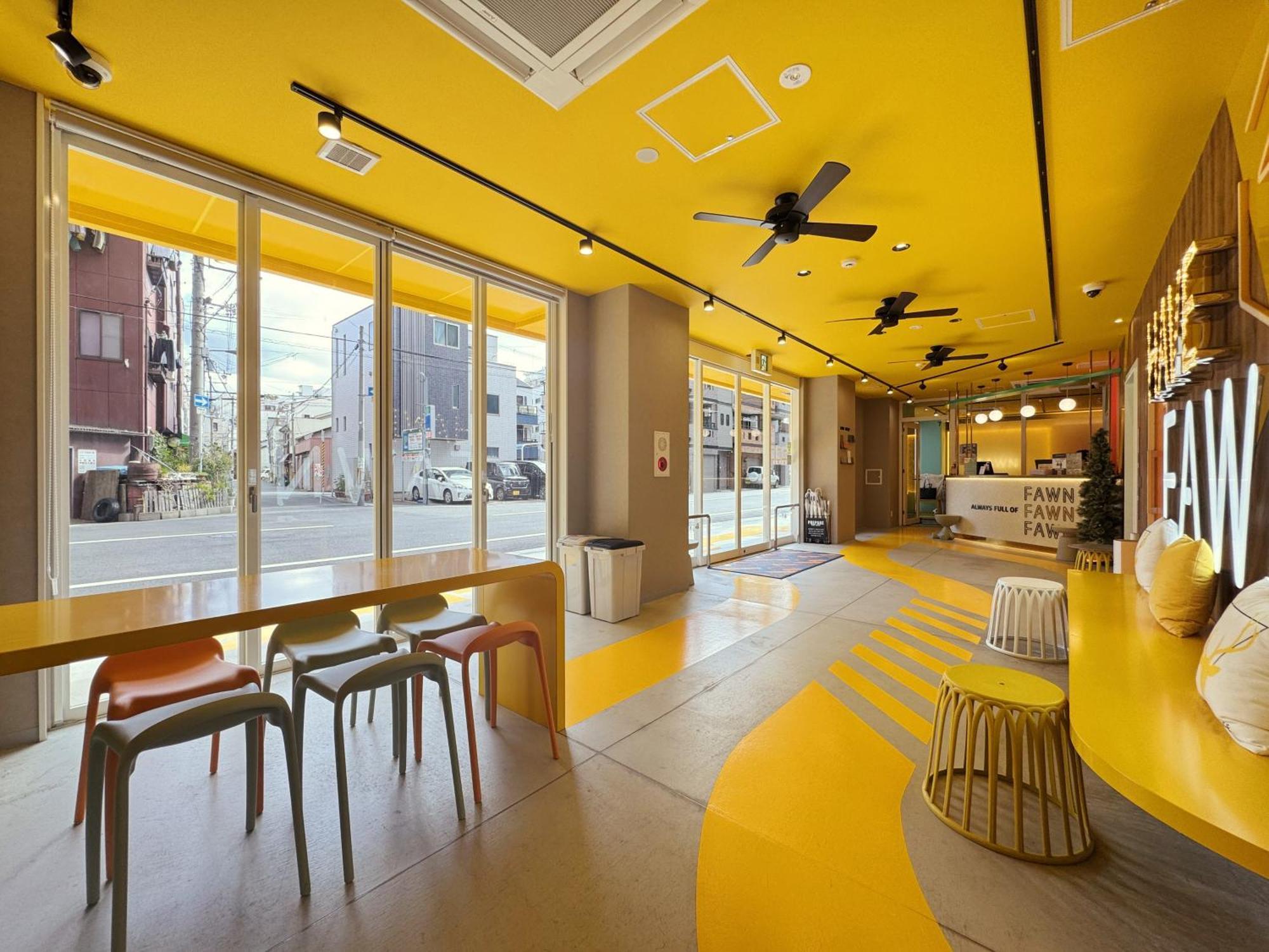 Fawn Hotel 오사카 외부 사진