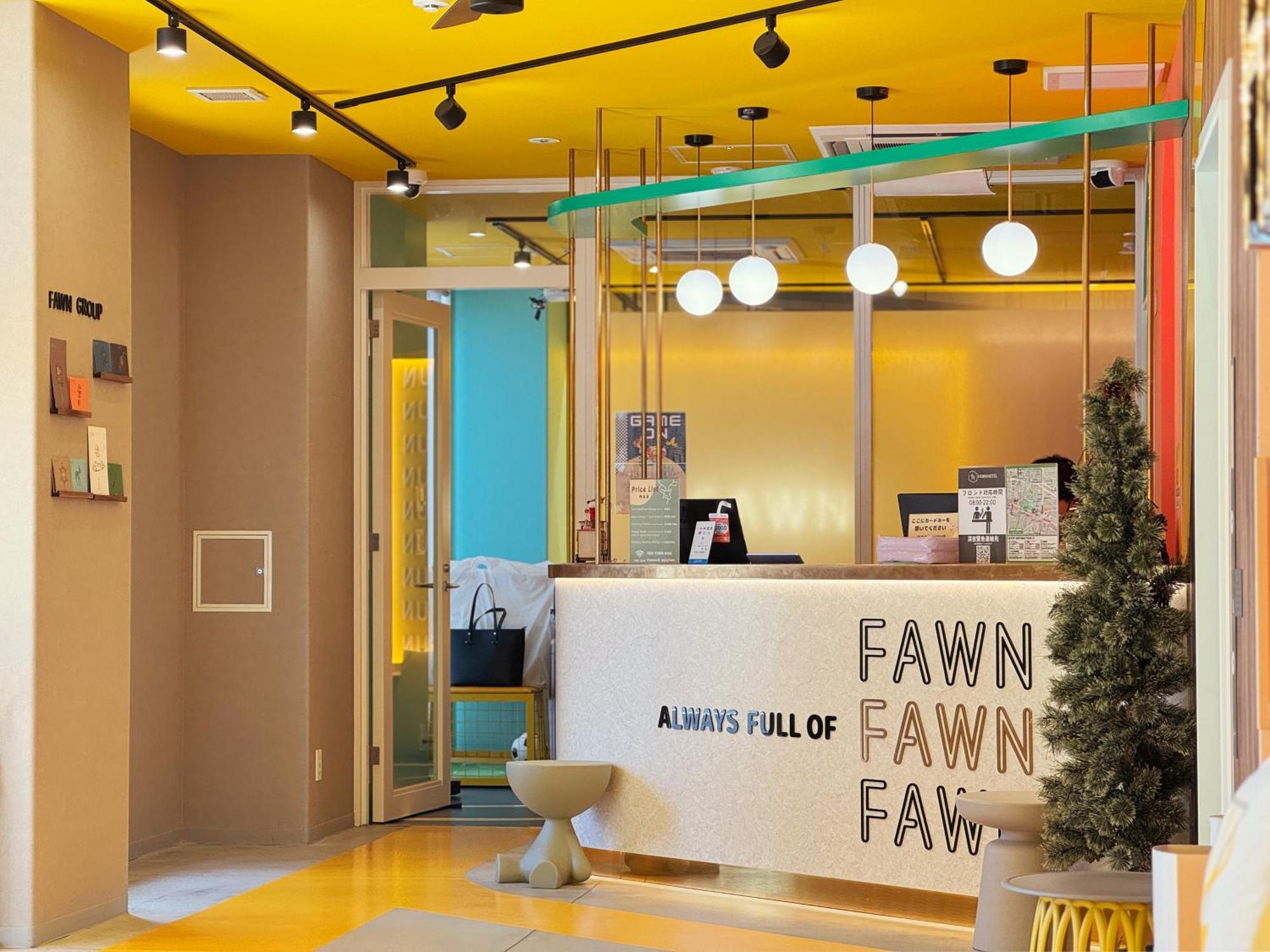 Fawn Hotel 오사카 외부 사진